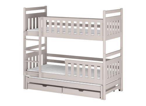 KLARA 80x160 cashmere bunk bed Lano Furniture