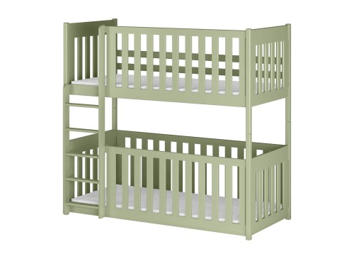 KONRAD 80x180 olive green bunk bed Lano Furniture