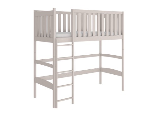 LAURA 90x200 cashmere loft bed Lano Furniture