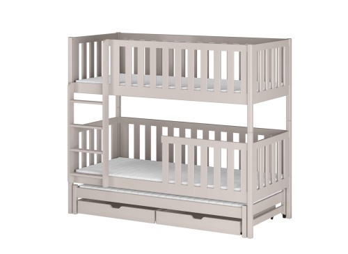 LEA 80x160 cashmere bunk bed Lano Furniture