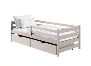 LEON 90x200 cashmere single children's bed Lano Furniture