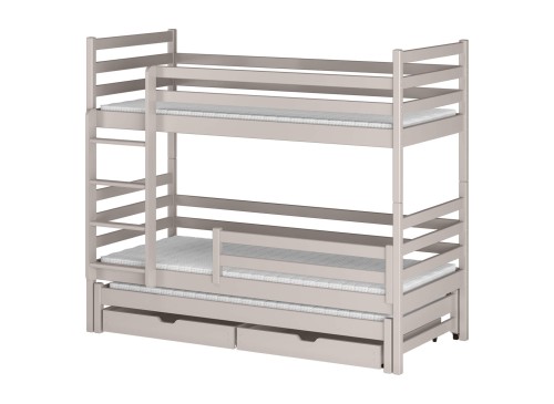LUK 80x180 cashmere bunk bed Lano Furniture