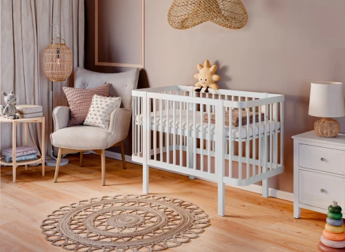 MELISA 60x120 kašmír detská postieľka ohrádka Lano Nábytok