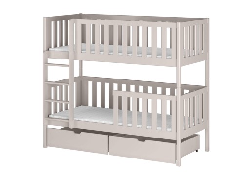 MICHALINA 90x200 cashmere bunk bed Lano Furniture
