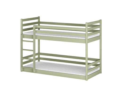 MINI 80x180 olivová poschodová posteľ Lano Nábytok