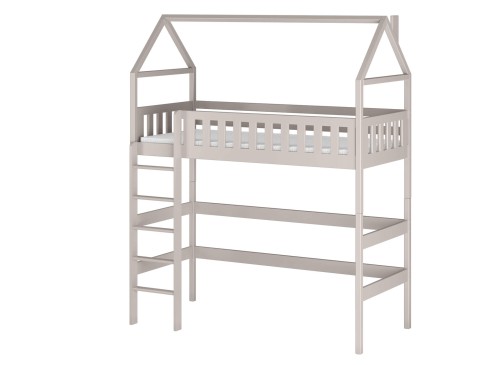 OTYLIA 90x190 cashmere single high sleeper bed Lano Furniture