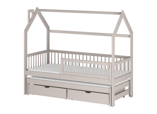 PAPI 80x180 cashmere children's house bed Lano Furniture