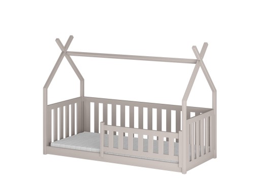 BOGUŚ 90x190 cashmere single children's tipi bed Lano Furniture