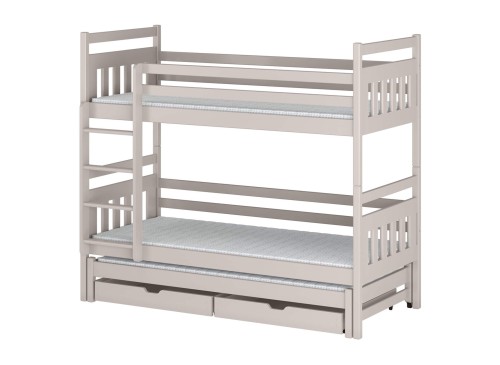 SEWERYN 80x190 cashmere bunk bed Lano Furniture