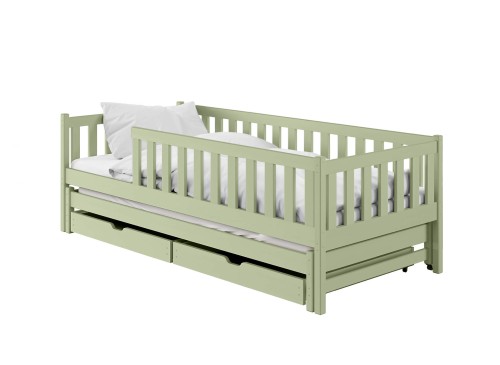 COLA 80x200 olive green bunk bed Lano Furniture