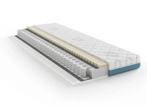 BLOOM 90x190 stredne tvrdá 13 cm matrac s vretenovými pružinami Latex Lano Nábytok