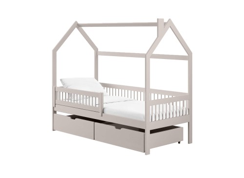 OSKAR 80x200 cashmere house bed Lano Furniture
