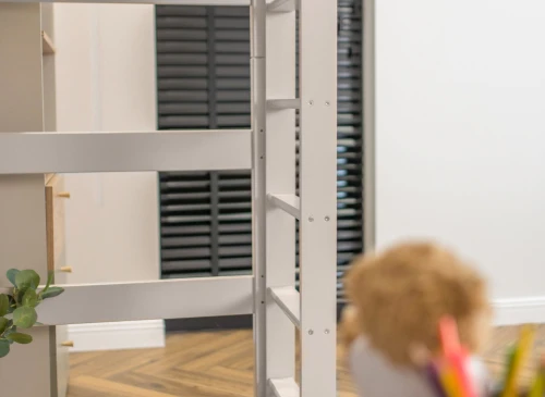 LAURA 90x190 cashmere loft bed Lano Furniture
