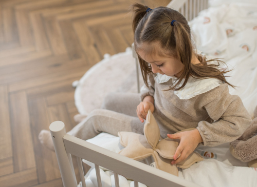 STAR 90x200 kašmír jednolôžková detská posteľ montessori Lano Nábytok