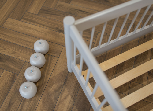 STAR 90x200 kašmír jednolôžková detská posteľ montessori Lano Nábytok
