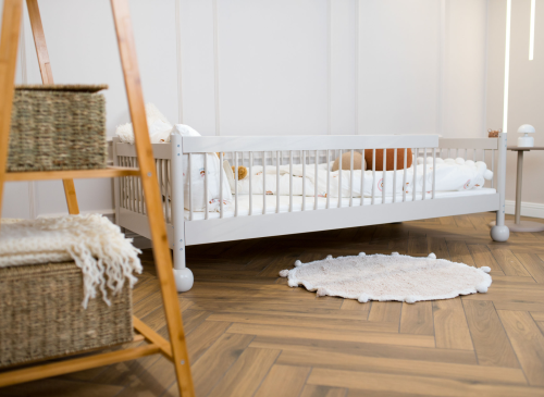 STAR 90x200 kašmír jednolôžková detská posteľ montessori Lano Nábytok