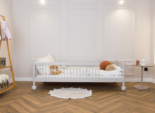 STAR 80x180 kašmír jednolôžková detská posteľ montessori Lano Nábytok