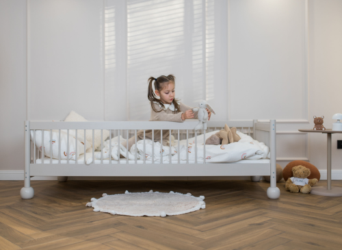 STAR 80x180 kašmír jednolôžková detská posteľ montessori Lano Nábytok