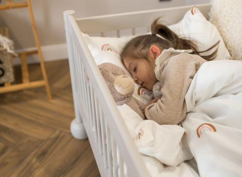 STAR 80x180 kašmír jednolôžková detská posteľ montessori Lano Nábytok