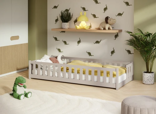ZOYA 80x190 kašmír  jednolůžková dětská postel Lano Nábytok