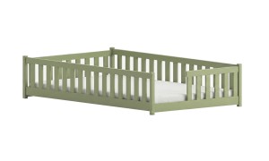 IVY 120x200 olivová jednolůžková dětská postel Lano Nábytok