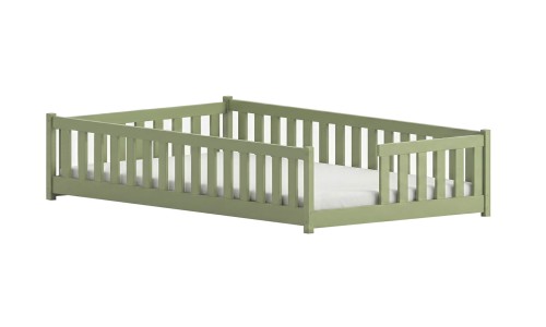 IVY 120x200 olivová jednolůžková dětská postel Lano Nábytok