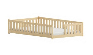 IVY 120x200 borovica jednolůžková dětská postel Lano Nábytok