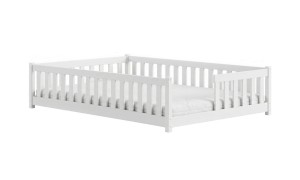LEVI 140x200 biela jednolůžková dětská postel Lano Nábytok