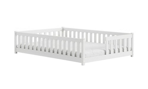 LEVI 140x200 biela jednolůžková dětská postel Lano Nábytok