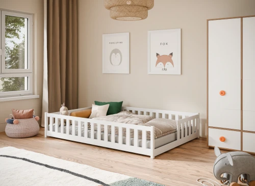 LEVI 140x200 biela jednolůžková dětská postel Lano Nábytok