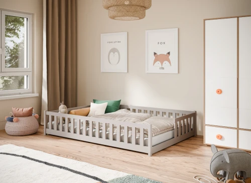 LEVI 140x200 kašmír  jednolůžková dětská postel Lano Nábytok
