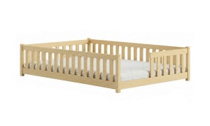 LEVI 140x200 borovica jednolůžková dětská postel Lano Nábytok