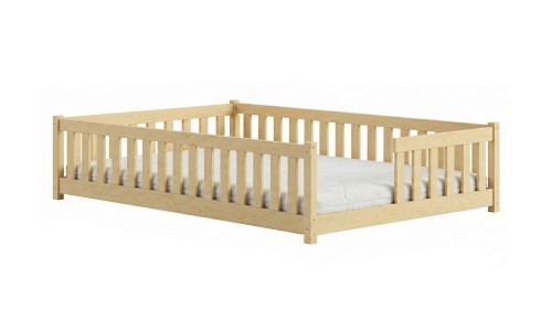 LEVI 140x200 borovica jednolůžková dětská postel Lano Nábytok