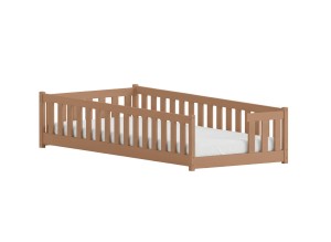 ZOYA 80x160 škoricové jednolůžková dětská postel Lano Nábytok