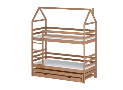 DALIA 90x180 cinnamon bunk bed Lano Furniture