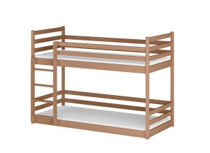 MINI 80x190 cinnamon bunk bed Lano Furniture