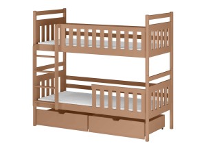 MONIKA 80x180 cinnamon bunk bed Lano Furniture