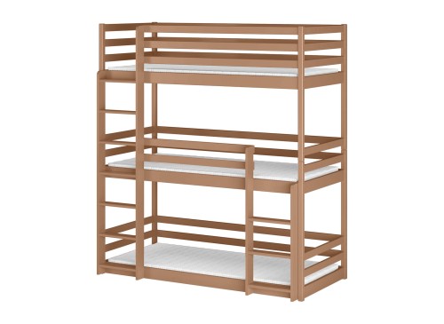 TED 90x200 cinnamon bunk bed Lano Furniture