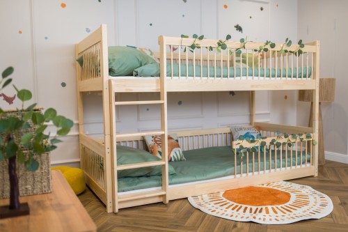 BOSTON 80x180 pine bunk bed Lano Furniture