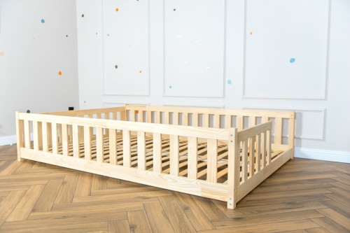 LEVI 140x200 borovica jednolůžková dětská postel Lano Nábytok