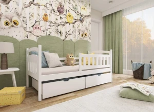 TERRY 80x180 white children's bed Lano Furniture
