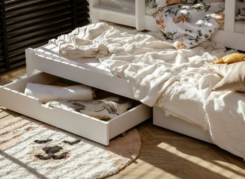 EMILKA 90x200 white bunk bed Lano Furniture