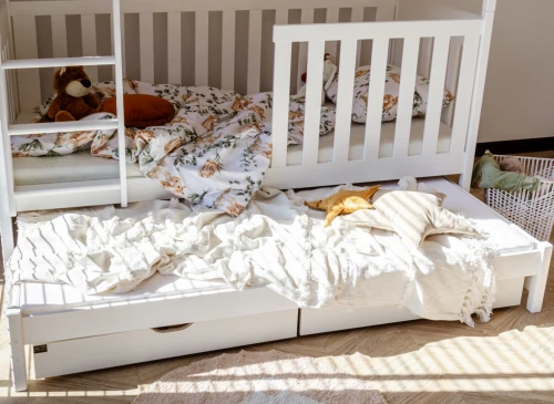 EMILKA 90x200 white bunk bed Lano Furniture