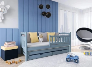 GALAXY 80x180 grey bunk bed Lano Furniture