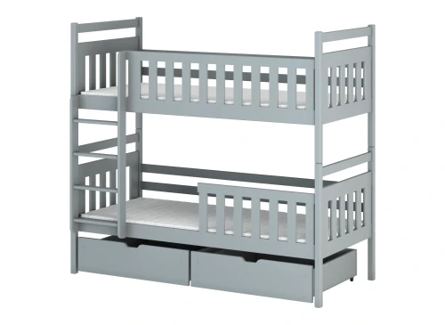 MONIKA 90x190 grey bunk bed Lano Furniture