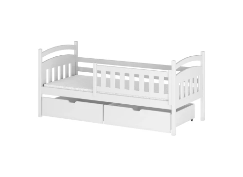 TERRY 90x200 white children's bed Lano Furniture