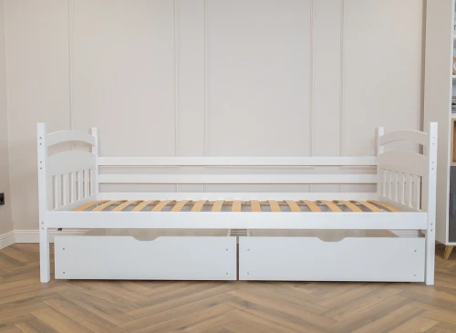 TERRY 90x200 white children's bed Lano Furniture