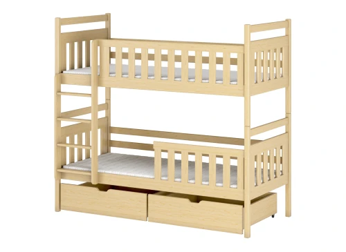 MONIKA 90x190 pine bunk bed Lano Furniture