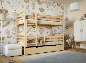 NEMO 80x180 pine bunk bed Lano Furniture