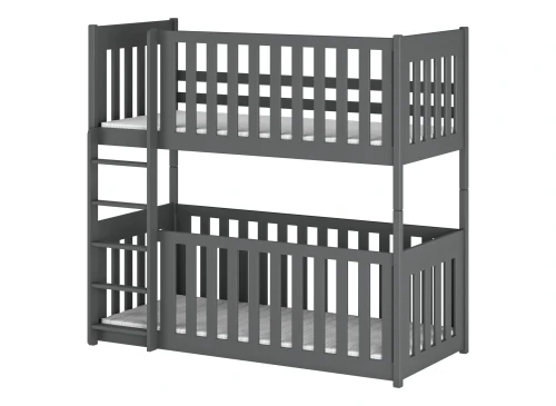 KONRAD 80X180 graphite bunk bed Lano Furniture